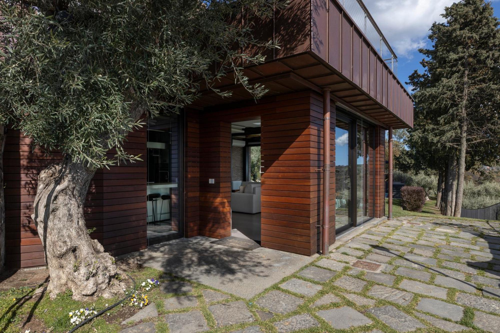 Scialaj Villa Di Lusso Sull'Etna Con Piscina E Vista Mare Ragalna Exterior foto